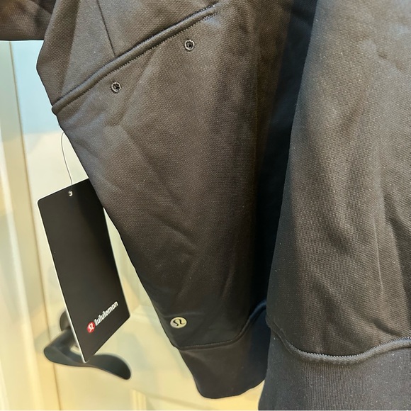 NWT Lululemon fleece training track jacket - Picture 4 of 5